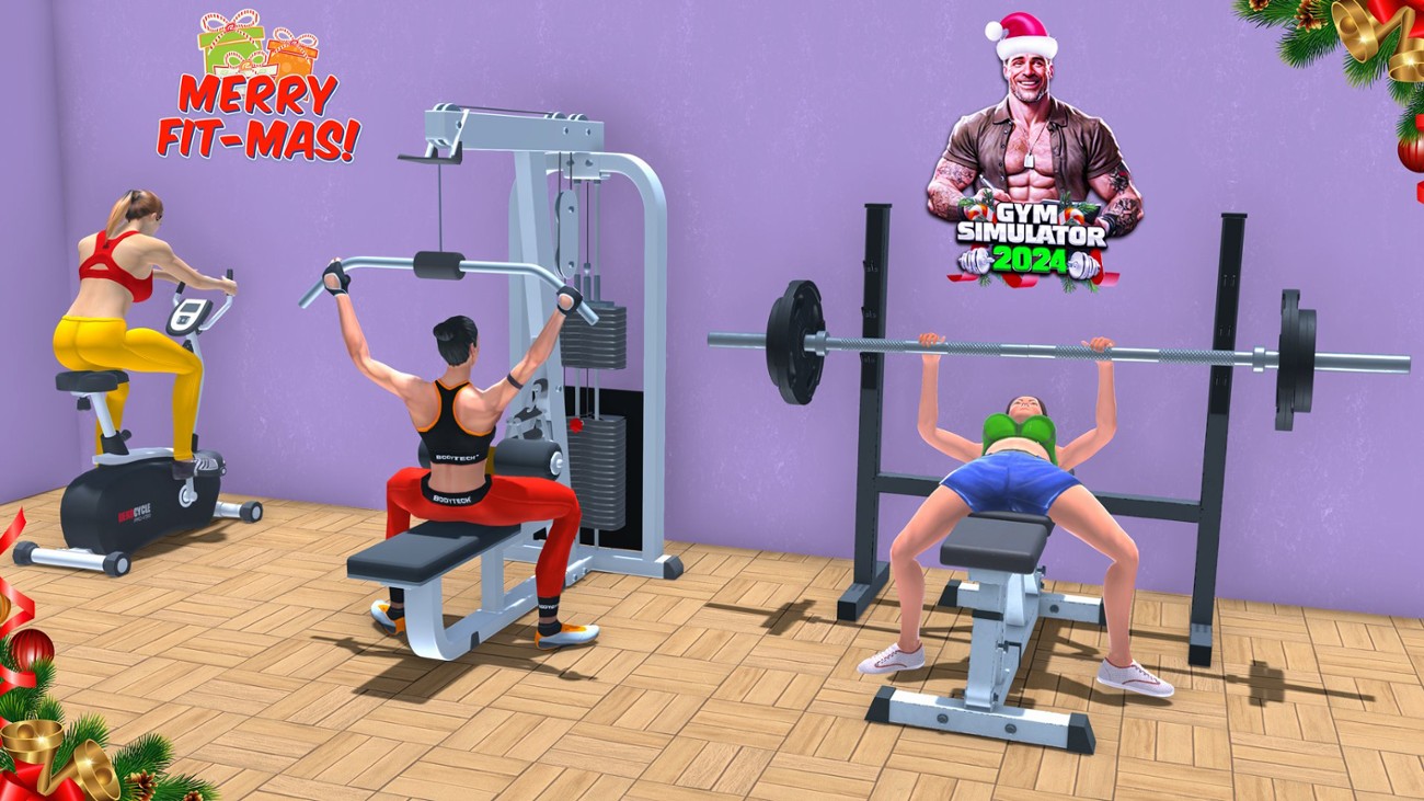 Games like Gym Simulator 2024