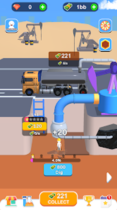 Idle Oil Well screenshot
