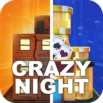 Crazy Night:Idle Casino Tycoon Game Cover