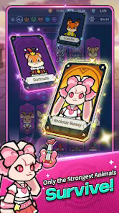 Animal Busters : Idle RPG screenshot