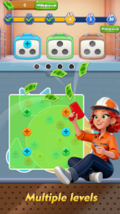 Screw Puzzle Genius screenshot