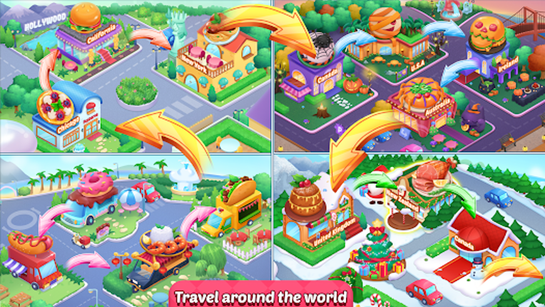 Kitchen Crush : Cooking Games Image