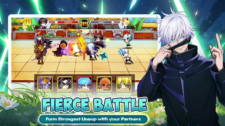 Manga Clash - Warrior Arena screenshot