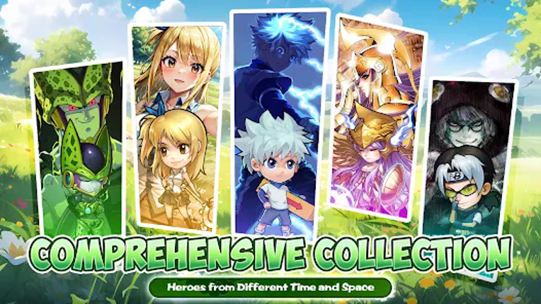 Manga Clash - Warrior Arena screenshot