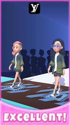 Catwalk Battle - Dress up! screenshot