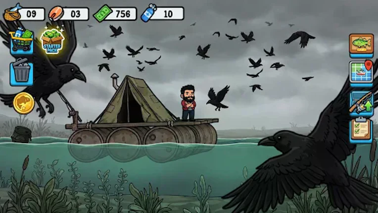 Catch & Feed 3: Haunted Swamp screenshot