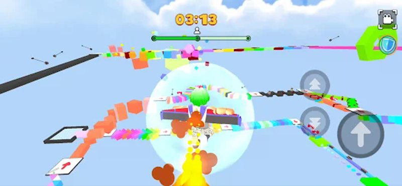 Obby Parkour: Only Jump Up screenshot