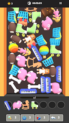 Match Triple Goods Falling Image