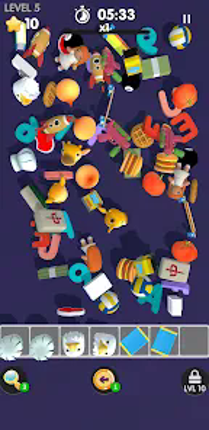 Tile Toy Match 3D Image