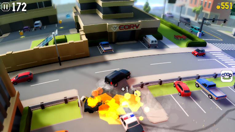 Reckless Getaway 2: Car Chase Image