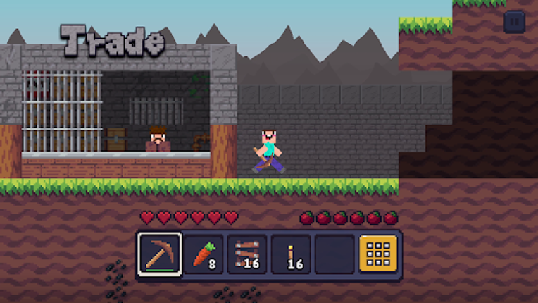 Noob Miner: Escape from prison screenshot