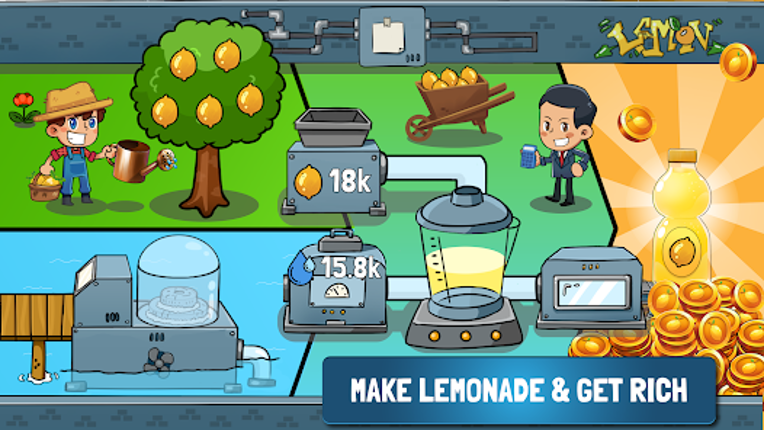 Idle Lemonade Tycoon Empire screenshot