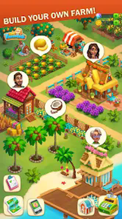The Farmers: Island Adventure screenshot