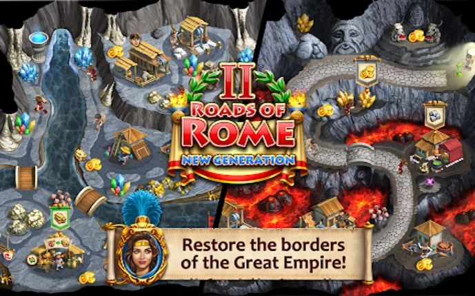 Roads of Rome New Generation 2 screenshot