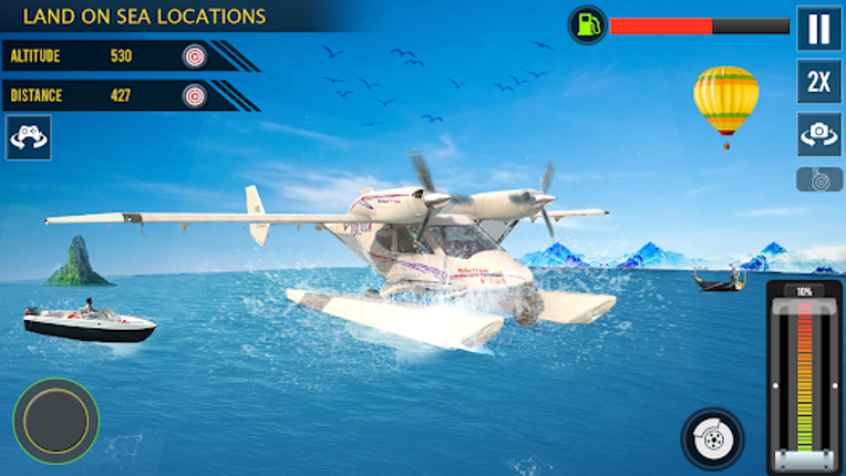 Flight Simulator: Plane Games Image