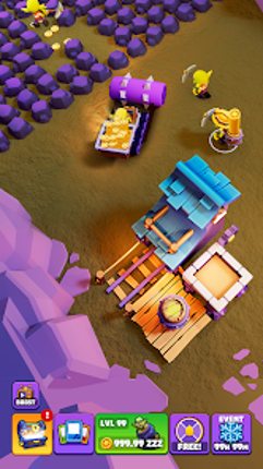 Gold and Goblins - Idle Miner screenshot