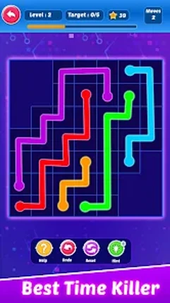 Dot Connect Puzzle screenshot