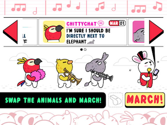 Marching Order screenshot