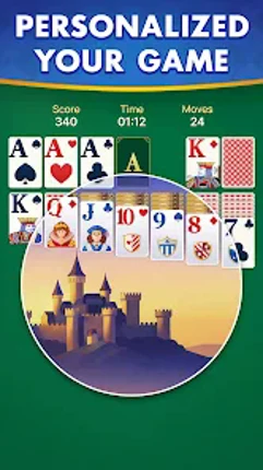 Vigor Solitaire for Seniors Image