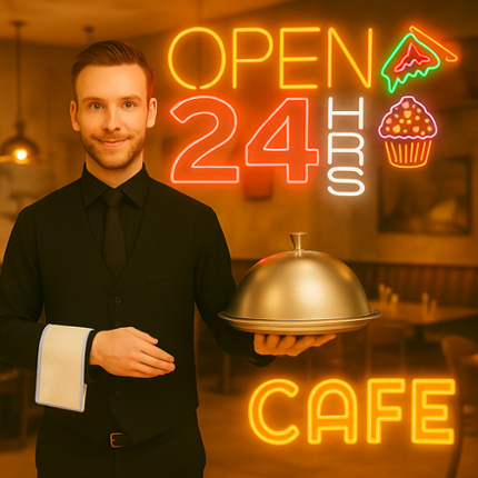 Cafe Business Sim - Restaurant Image