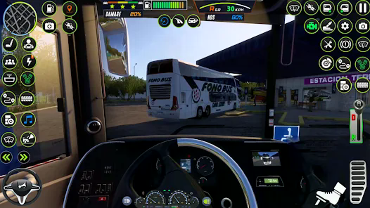 Bus Simulator Games ZT Bus 3D Image