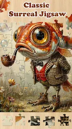 Surreal Jigsaw Puzzles Games screenshot