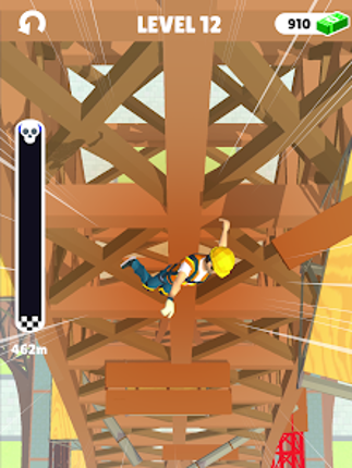 Ragdoll Fall: Break the Bones! screenshot