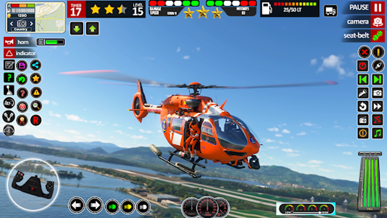 Army Helicopter Simulator Game screenshot