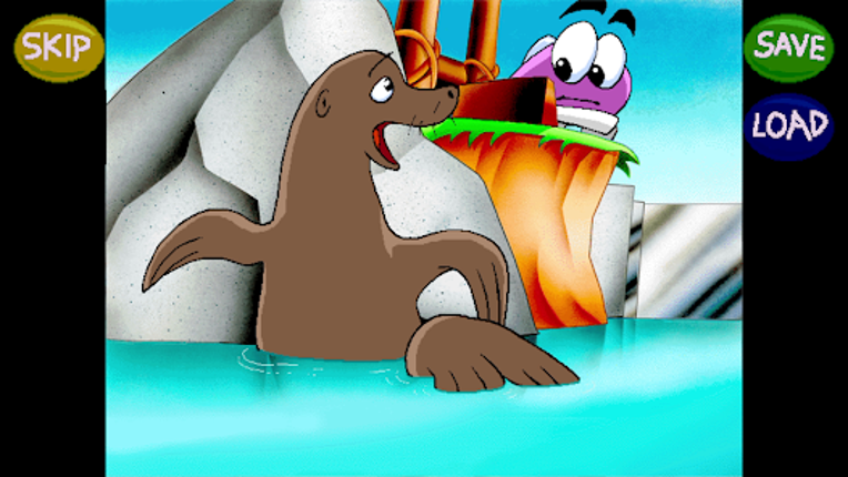Putt-Putt Saves the Zoo screenshot
