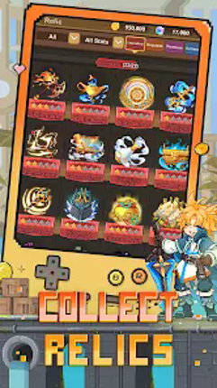 Maple Dungeon Image