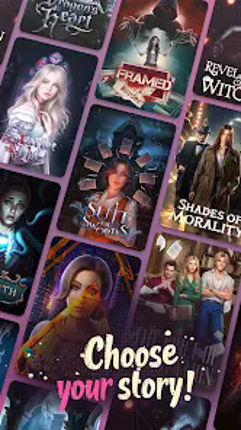 Senses - Choose Romance Story screenshot