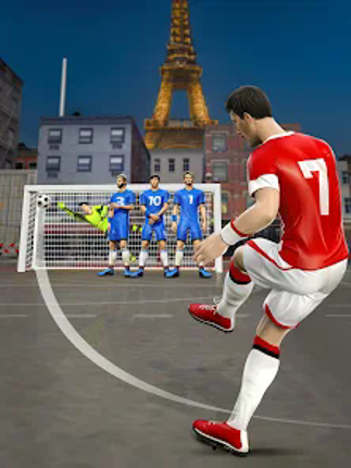 Street Soccer Games: Fussball Image
