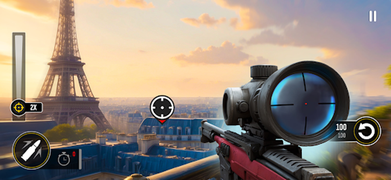 Grand Sniper: 3D Shooting Game screenshot