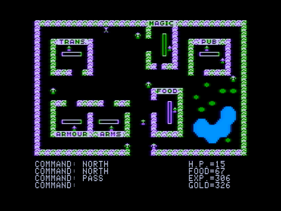 Ultima screenshot