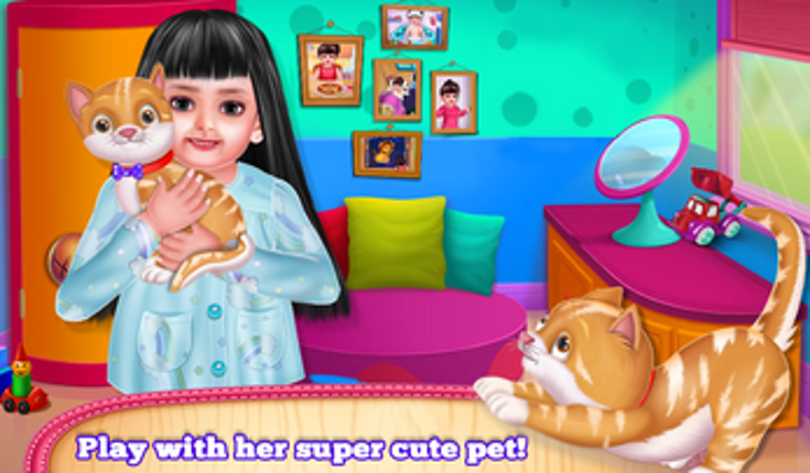 Aadhya's Good Night Image