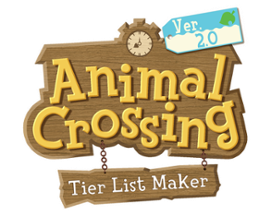 Animal Crossing: Tier List Maker V2 Image