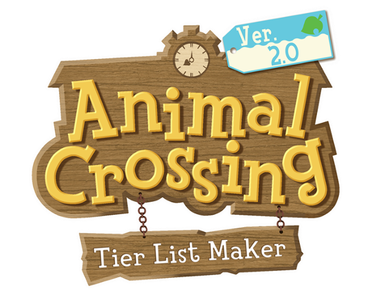 Animal Crossing: Tier List Maker V2 Game Cover