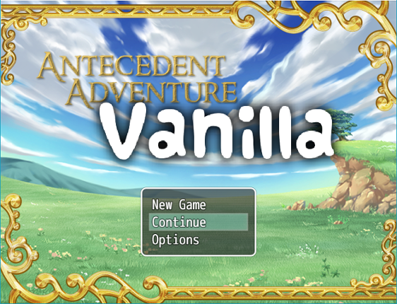 Antecedent Adventure: Vanilla Game Cover