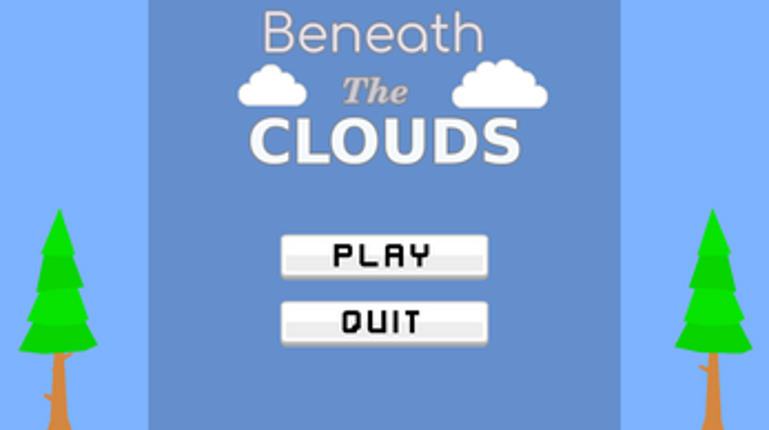 Beneath the clouds Image