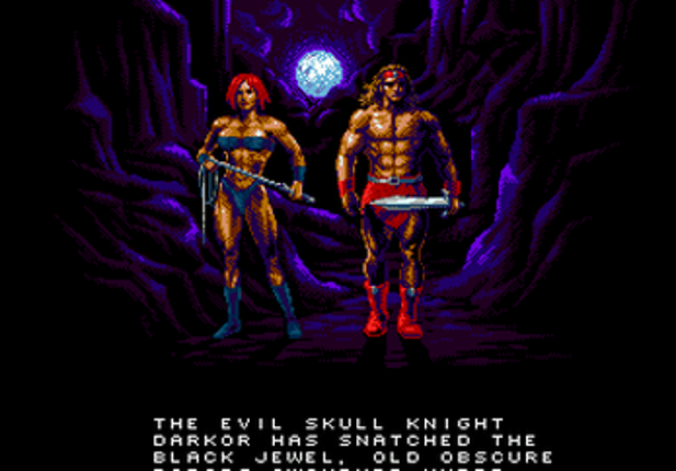 Black Jewel Reborn (SNES Demo) Image