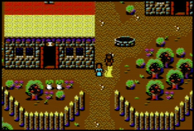 Briley Witch Chronicles 2 (C64) screenshot