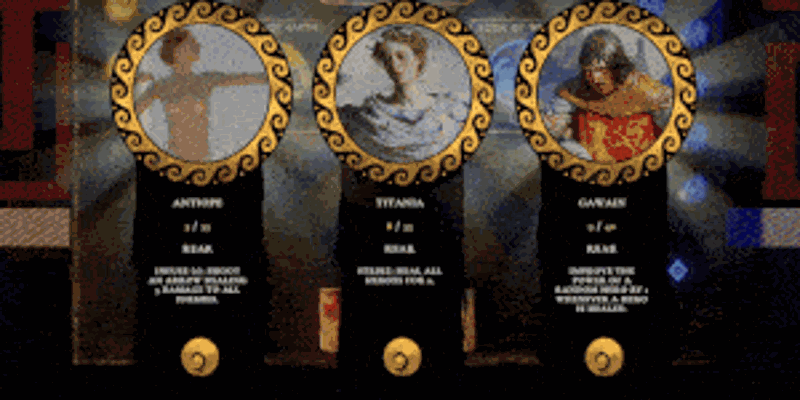 Cards of Divinity screenshot