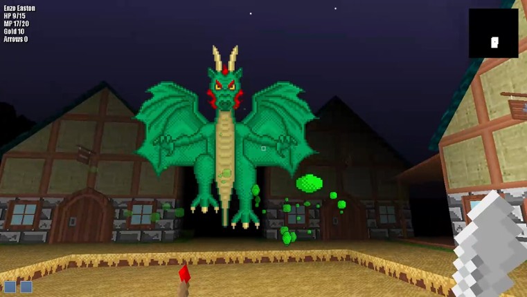 Dungeons of Mysteria screenshot