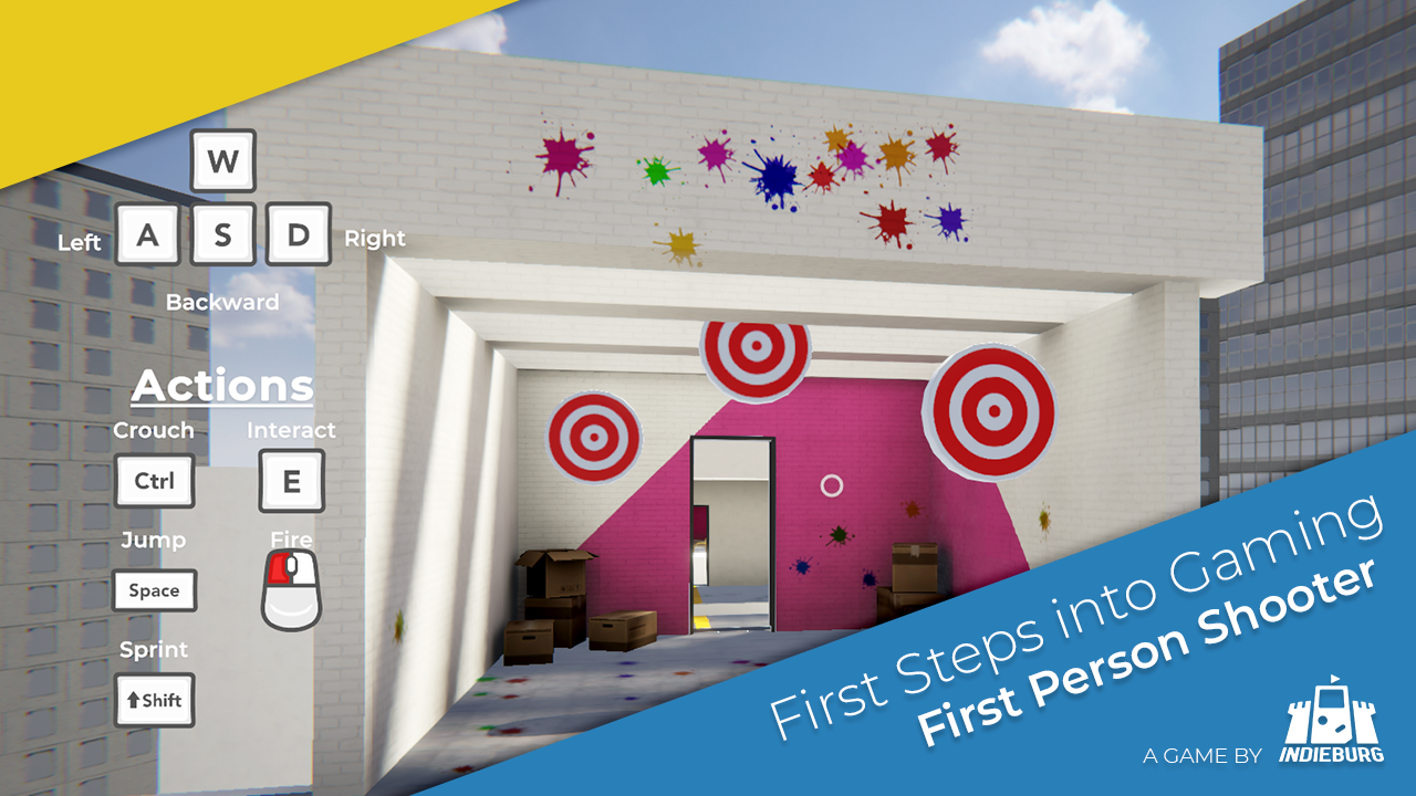Games like First Steps into Gaming - First Person Shooter