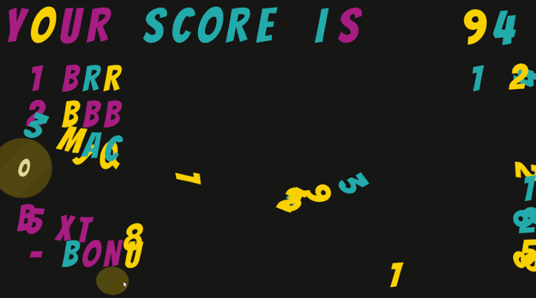 HIGHSCORE ABSORBER Image