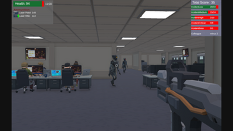 Incident Laser Tag screenshot