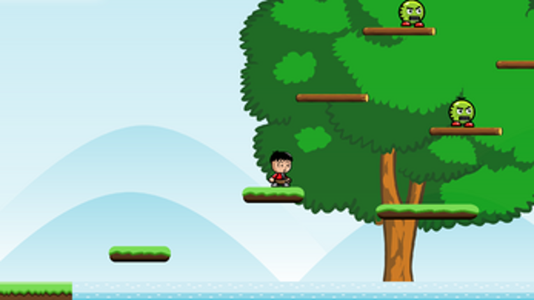 Jimmy's wild apple adventure screenshot