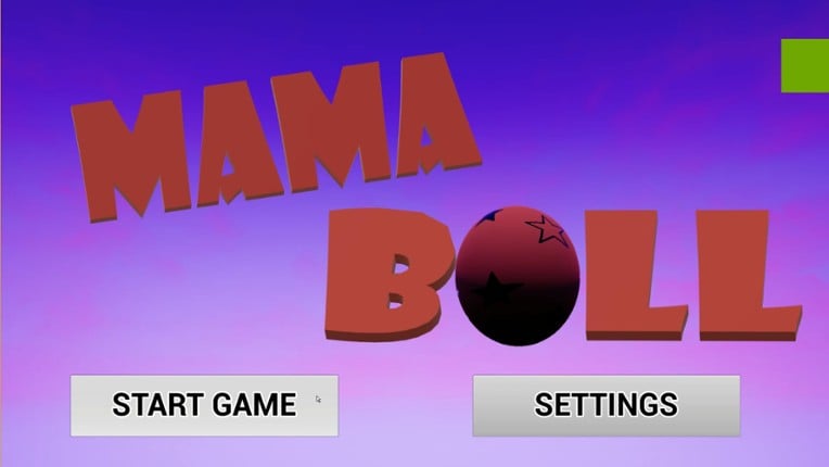 MAMA Ball - a mother´s day game (Android & Windows) Game Cover