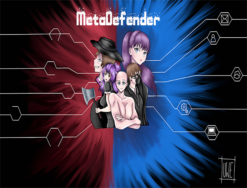 Games like MetaDefender: a cybersecurity RPG game