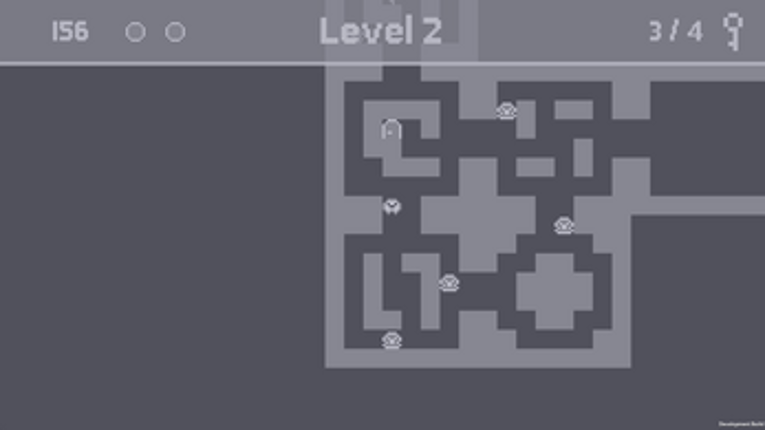 Nearly Monochrome Roguelike Image